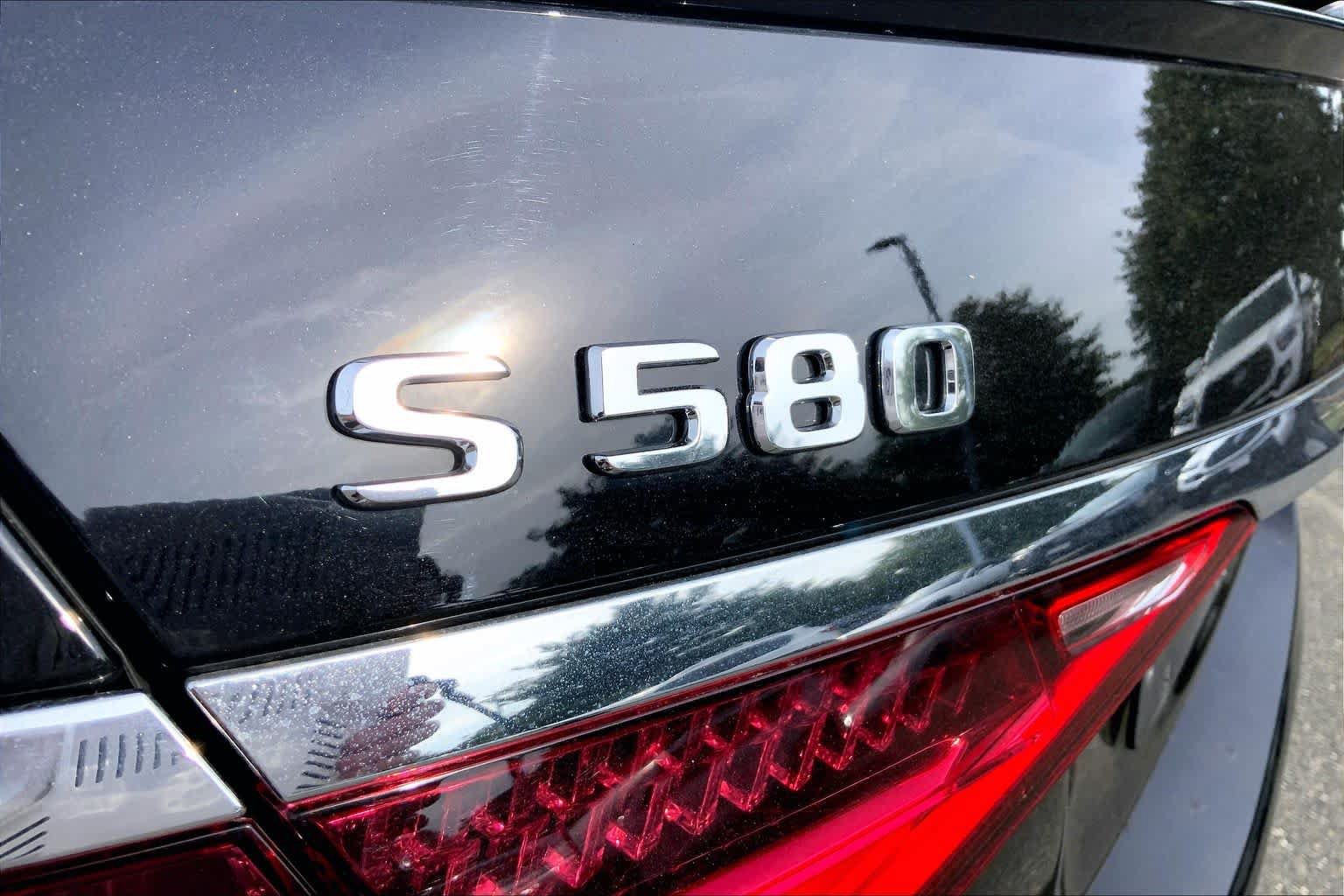 Used 2022 Mercedes-Benz S 580 4MATIC Sedan image 31