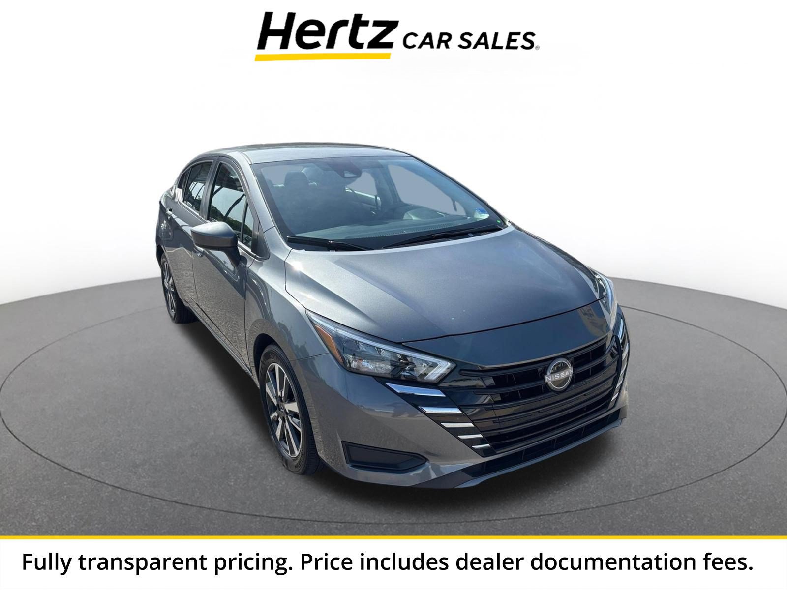 Used 2025 Nissan Versa SV FWD video 1