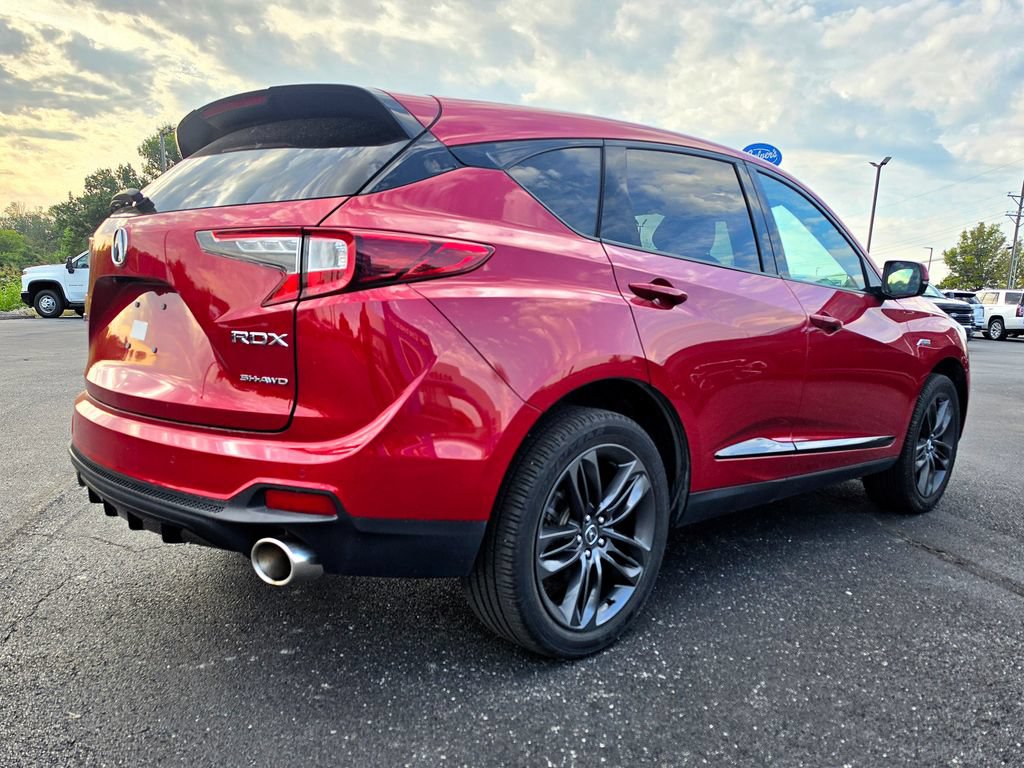 Used 2024 Acura RDX A-Spec AWD/4WD image 12