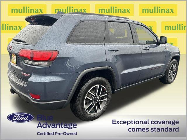 Used 2020 Jeep Grand Cherokee Trailhawk w/ Trailhawk Luxury Group image 3