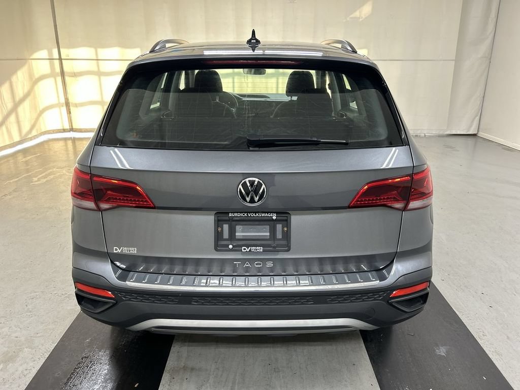 Certified 2023 Volkswagen Taos S w/ Driver Assistance Package FWD image 20