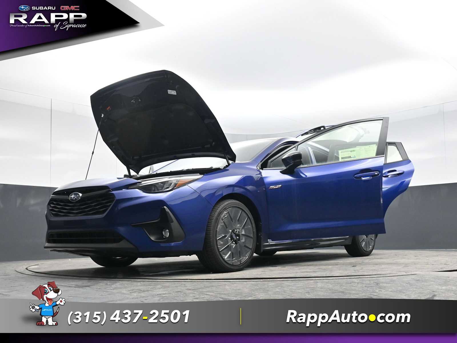 New 2026 Subaru Impreza RS image 32