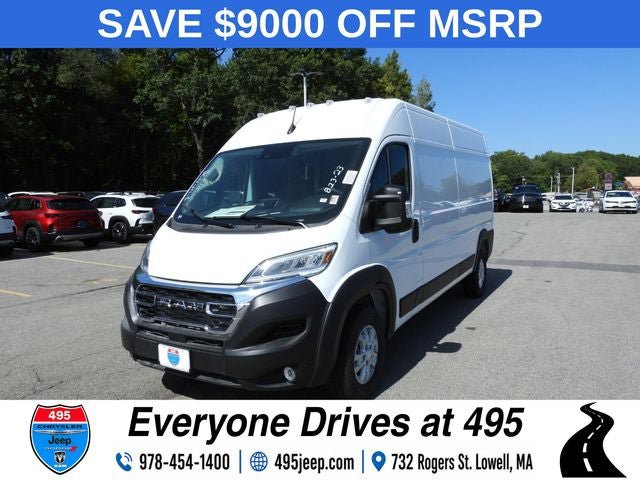 New 2026 RAM ProMaster 2500 w/ Quick Order Package 22G SLT FWD image 1