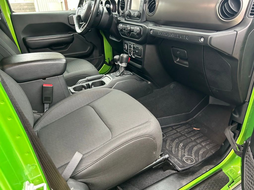Used 2020 Jeep Wrangler Unlimited Sport S AWD/4WD image 13