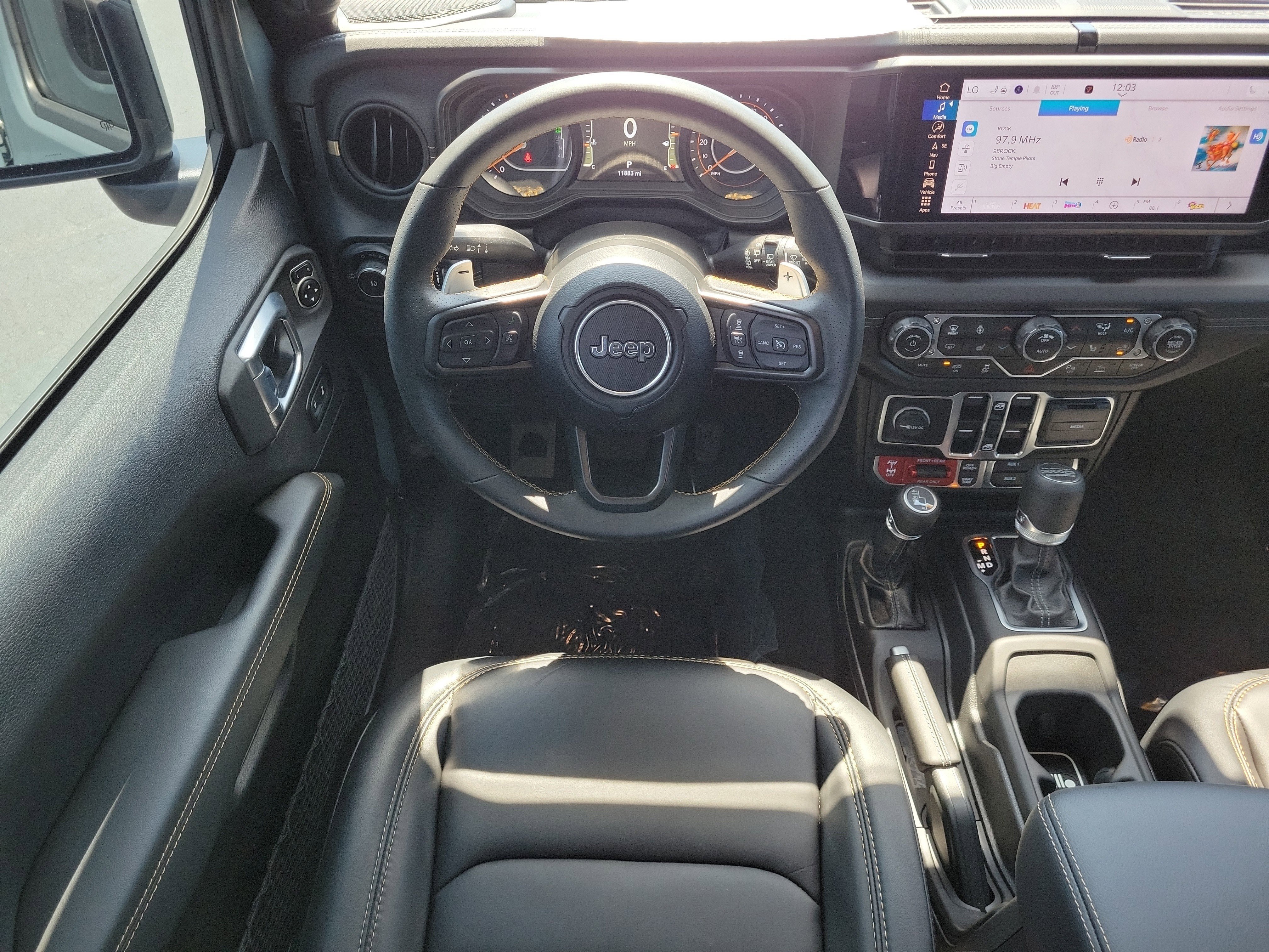 Used 2024 Jeep Wrangler Unlimited Rubicon 392 AWD/4WD image 16