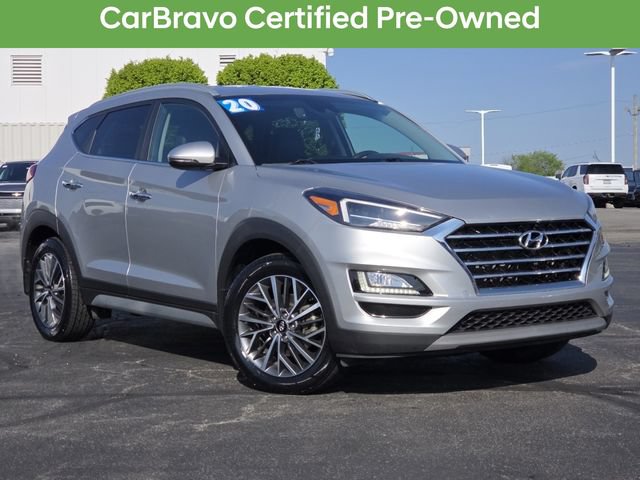 Used 2020 Hyundai Tucson Limited FWD image 2