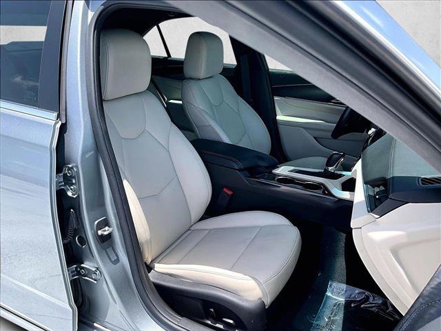 Certified 2024 Cadillac CT4 Luxury RWD image 9