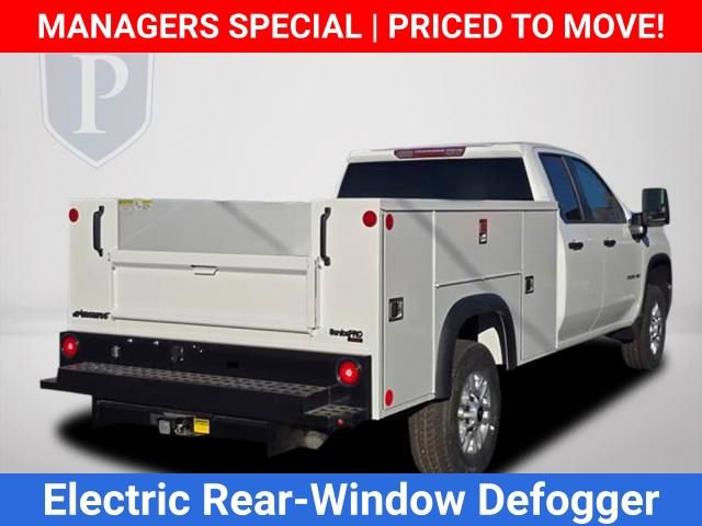 New 2025 Chevrolet Silverado 2500 W/T w/ WT Convenience Package image 8