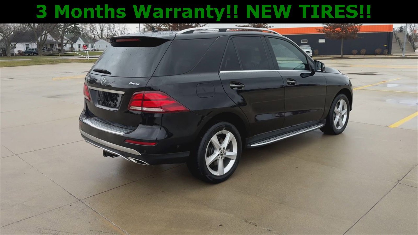 Used 2019 Mercedes-Benz GLE 400 4MATIC w/ Premium 1 Package image 8