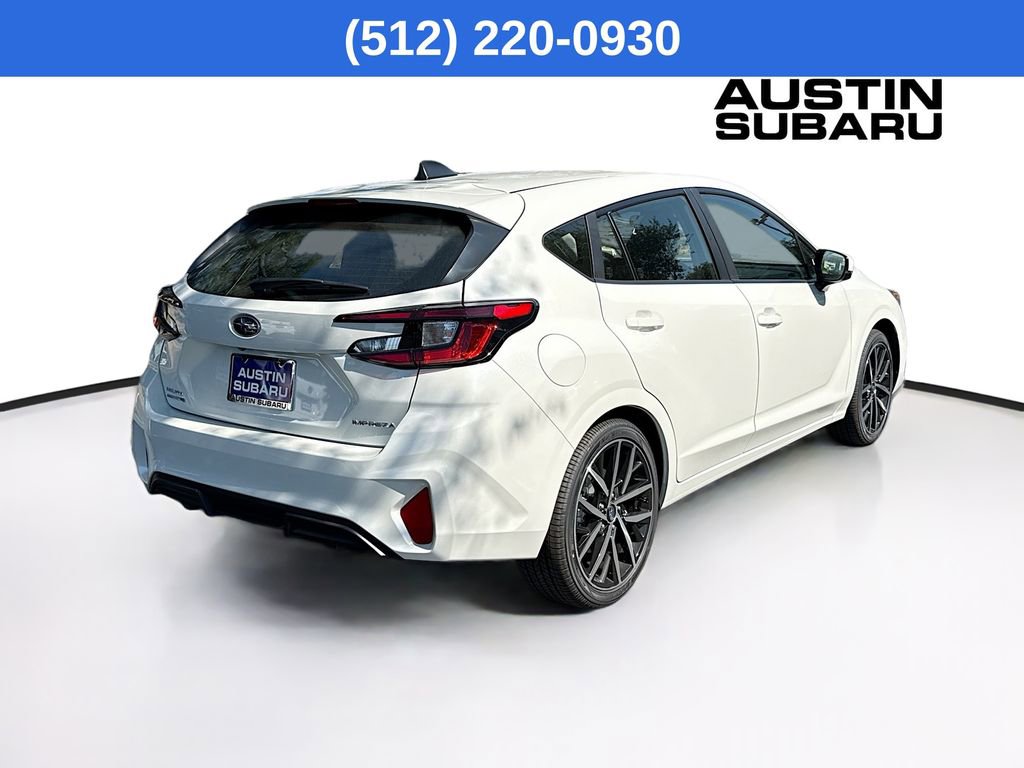 New 2025 Subaru Impreza 2.0i Sport image 8