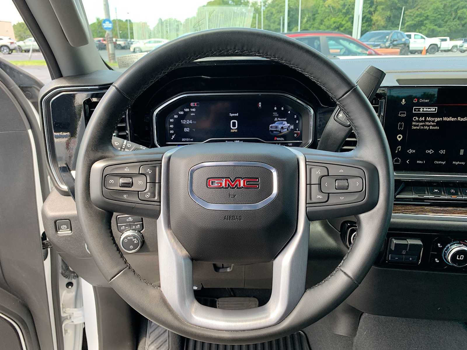 Certified 2024 GMC Sierra 1500 SLE AWD/4WD image 11