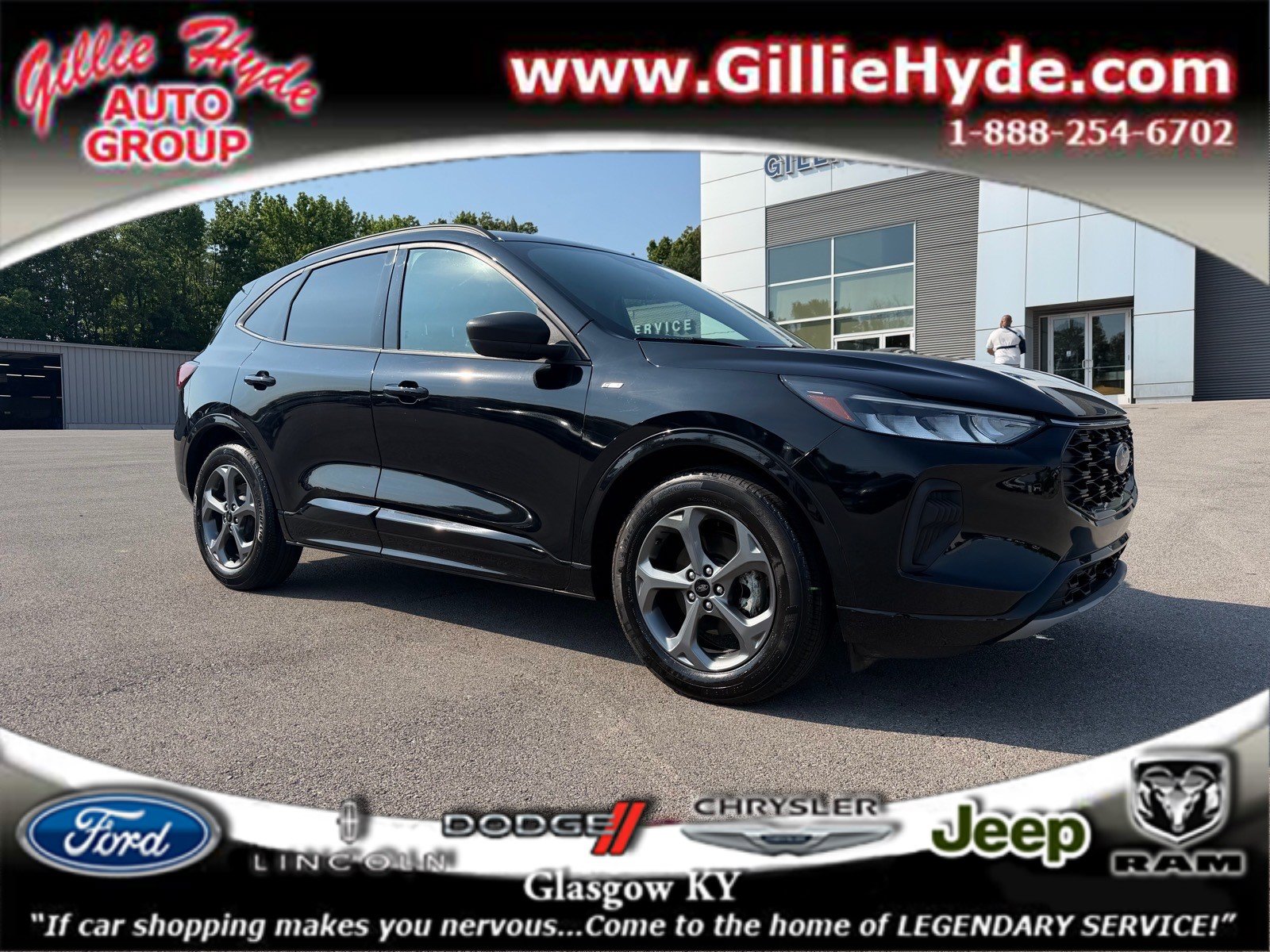Used 2024 Ford Escape ST-Line w/ Tech Pack #1 FWD image 1