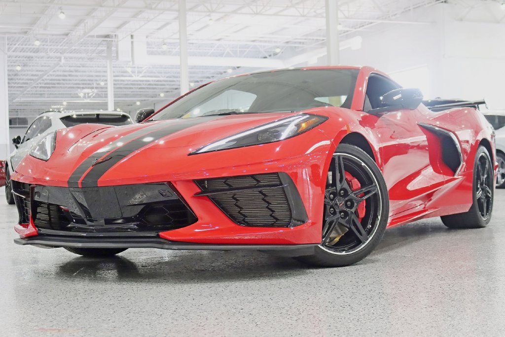 Used 2022 Chevrolet Corvette Stingray Preferred Cpe w/ Z51 Performance Package RWD image 6