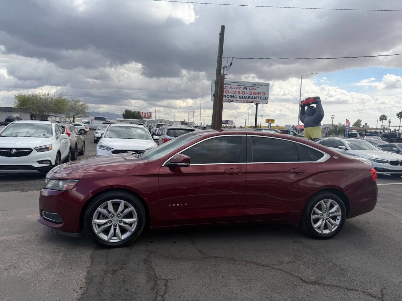 Used 2017 Chevrolet Impala LT w/ Convenience Package image 3