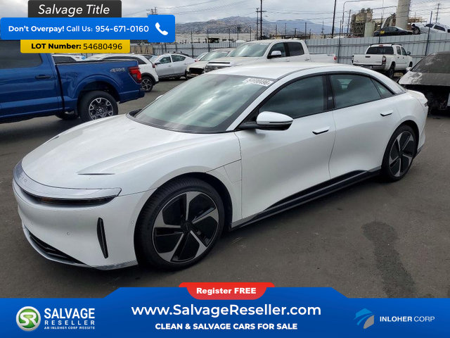 Used 2024 Lucid Air Pure RWD image 1