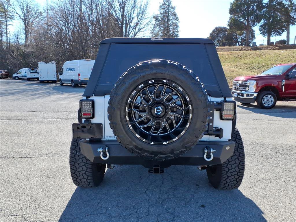 Used 2018 Jeep Wrangler Unlimited Sport S image 6
