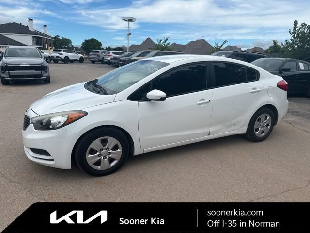 Used 2016 Kia Forte LX