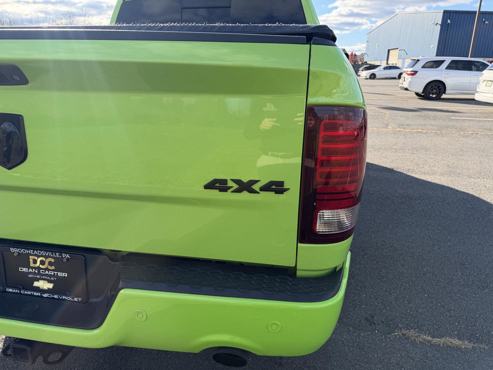 Used 2017 RAM 1500 Sport w/ Sublime Green Sport Package image 15