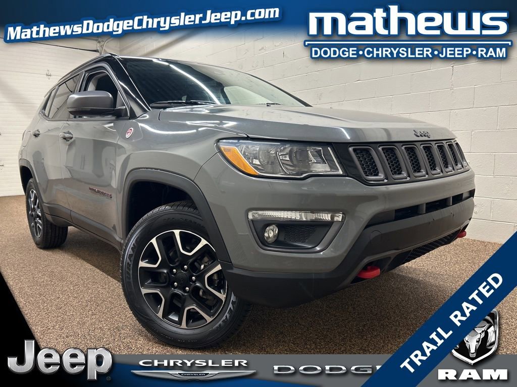 Used 2021 Jeep Compass Trailhawk w/ Convenience Group