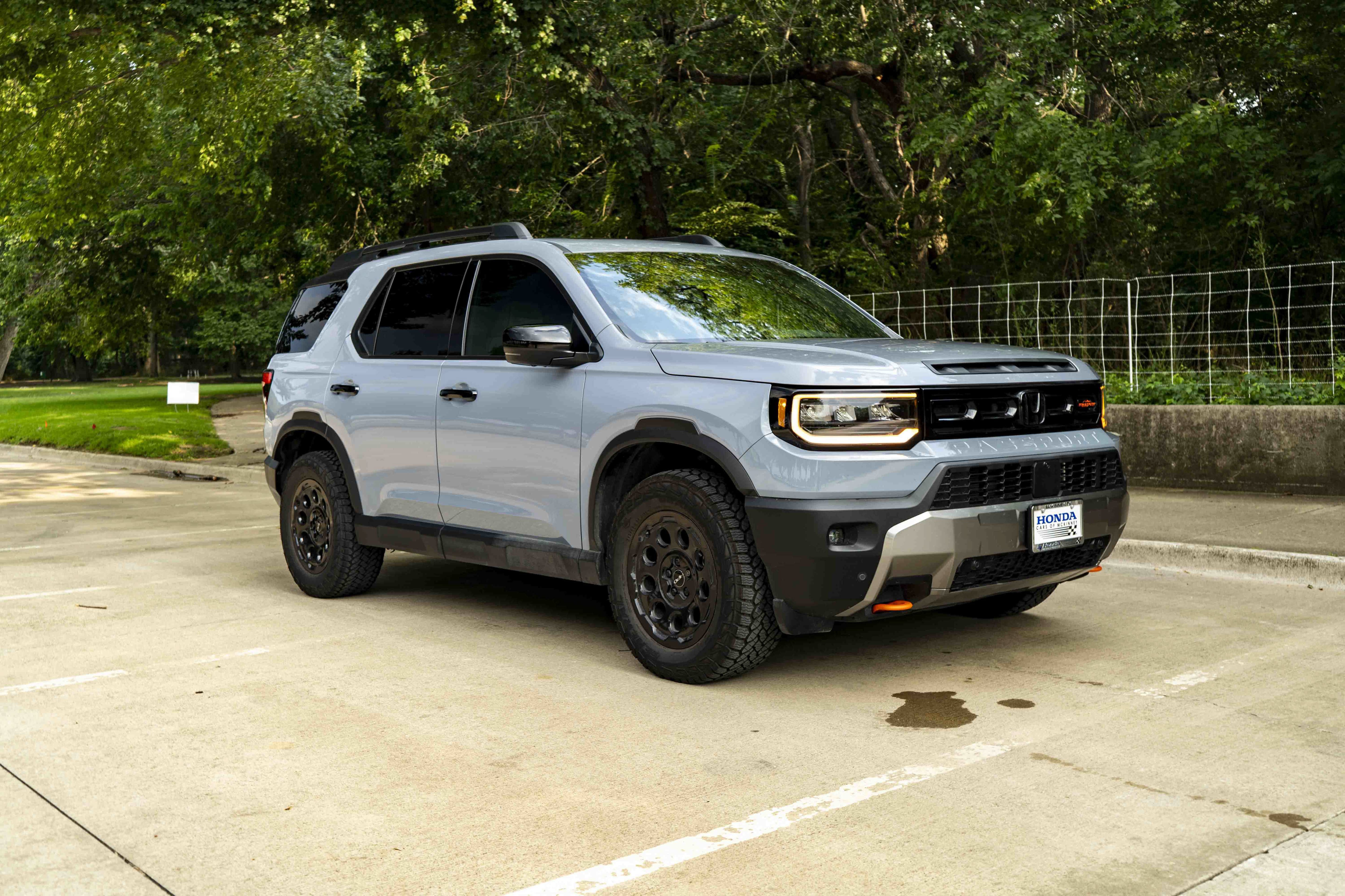 Certified 2026 Honda Passport TrailSport Elite video 2