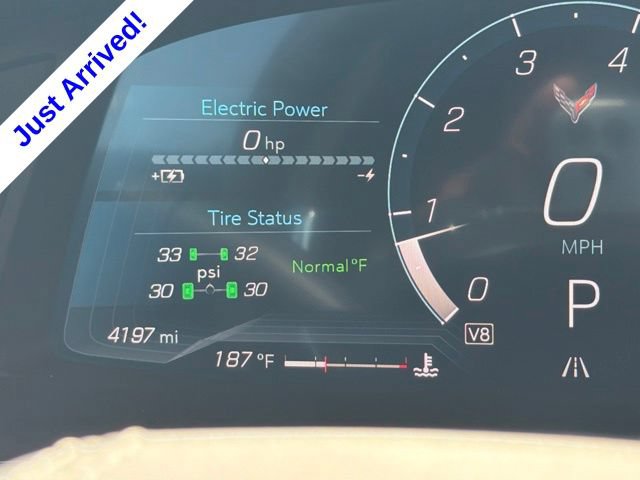Used 2025 Chevrolet Corvette E-Ray w/ Stealth Interior Trim Package AWD/4WD image 25