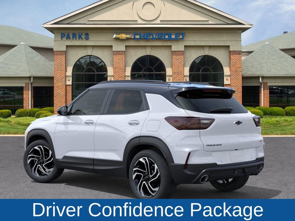 New 2026 Chevrolet TrailBlazer RS w/ Convenience Package image 4