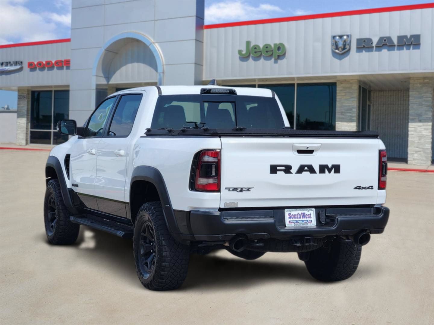 Used 2022 RAM 1500 TRX w/ TRX Level 2 Equipment Group AWD/4WD image 4