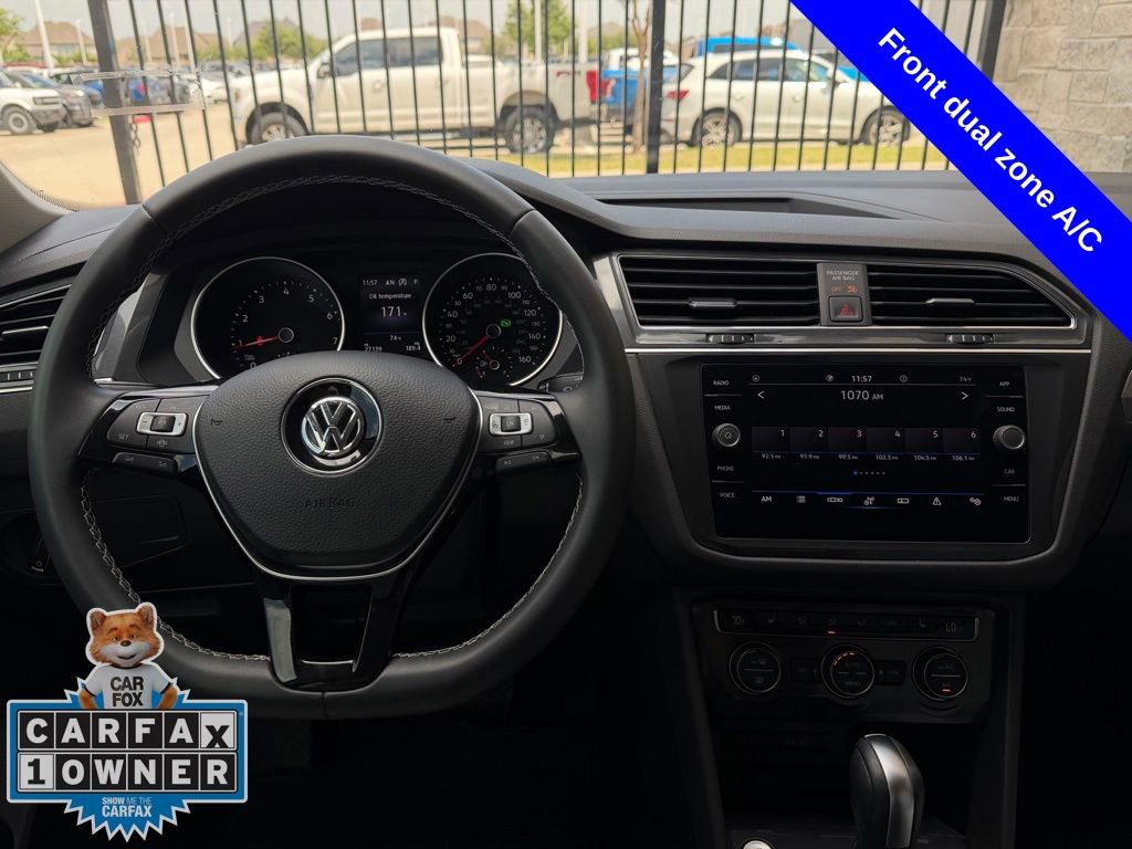 Used 2021 Volkswagen Tiguan SE FWD image 7