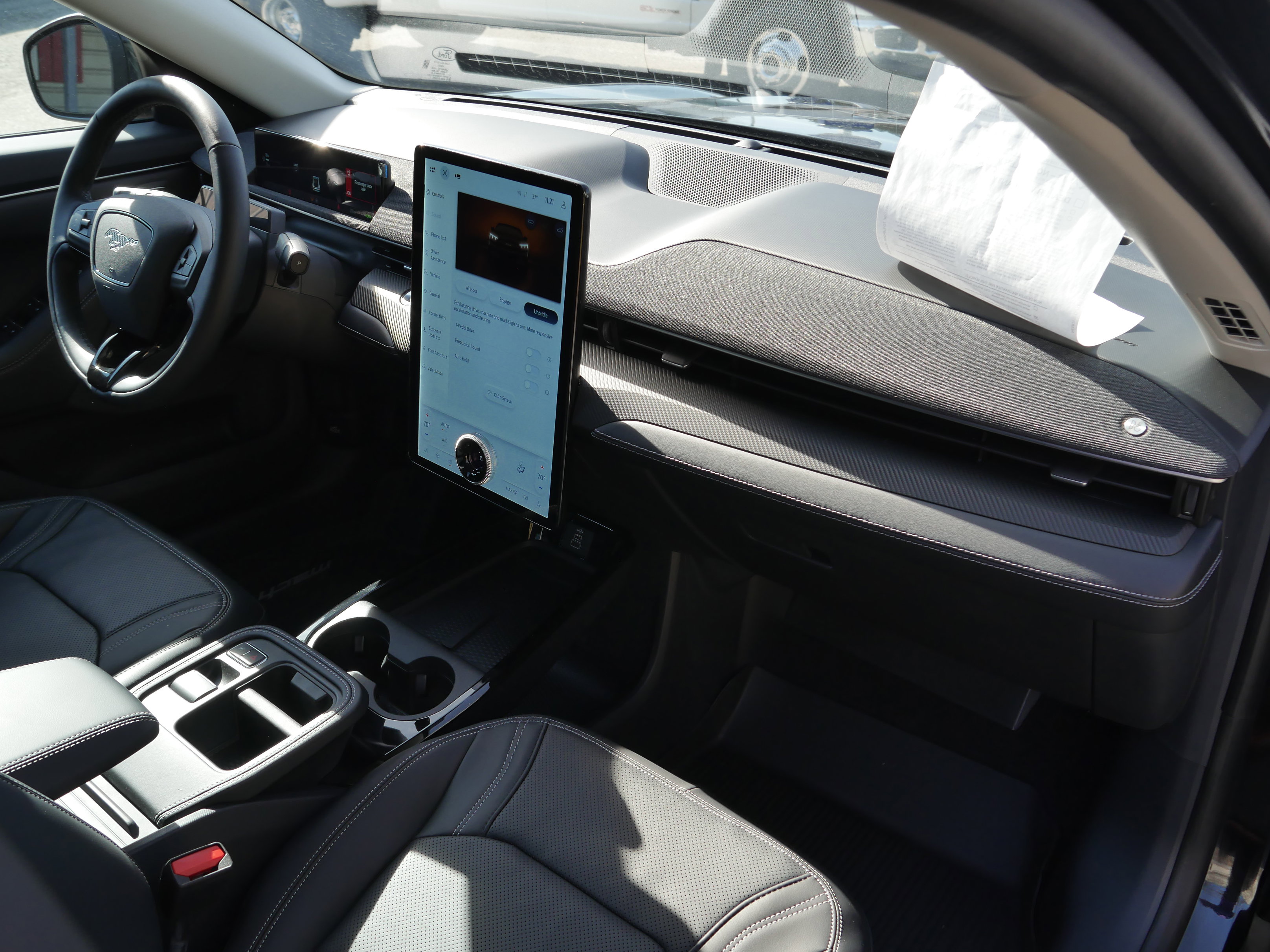 Certified 2025 Ford Mustang Mach-E Premium w/ Interior Protection Package image 30