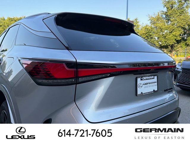 New 2026 Lexus RX 500h F Sport AWD/4WD image 8