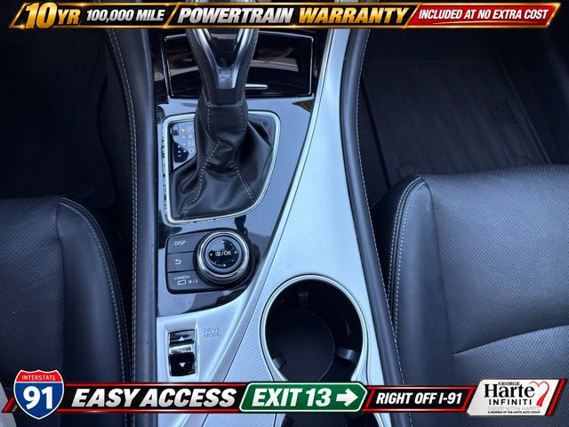 Used 2022 INFINITI Q50 Luxe w/ Cargo Package AWD/4WD image 19