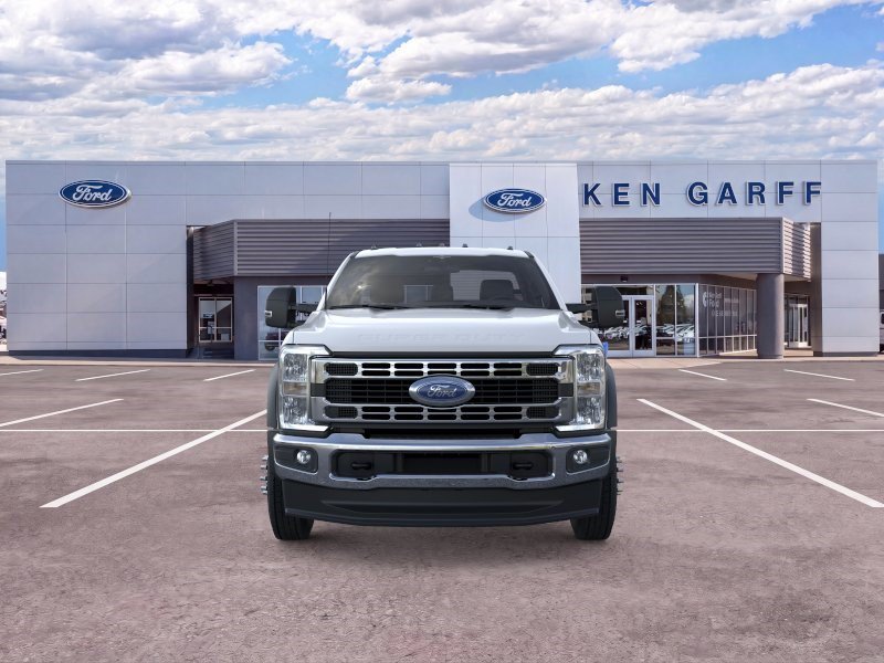 New 2025 Ford F550 4x4 Regular Cab Super Duty image 9