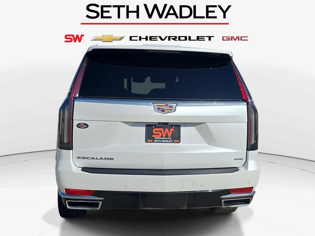 Used 2022 Cadillac Escalade Premium Luxury Platinum AWD/4WD image 7