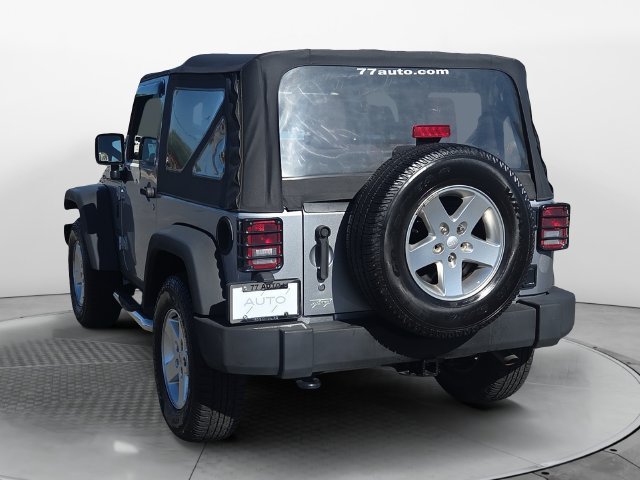 Used 2014 Jeep Wrangler Sport w/ Quick Order Package 24S AWD/4WD image 3