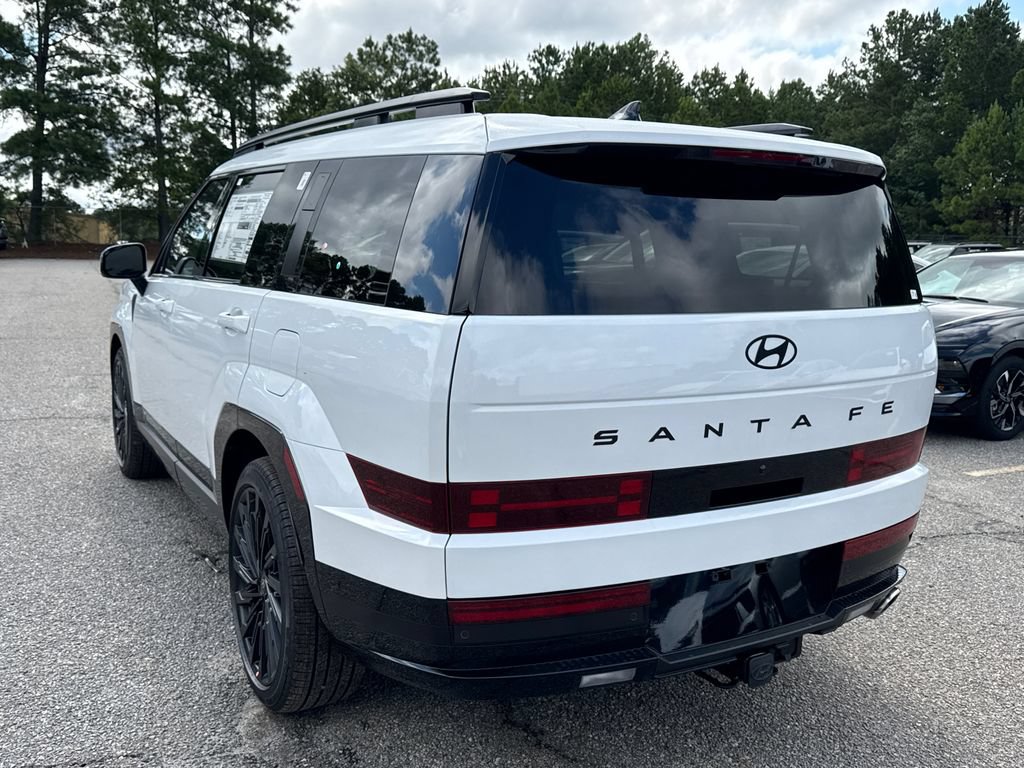 New 2026 Hyundai Santa Fe Calligraphy FWD image 4