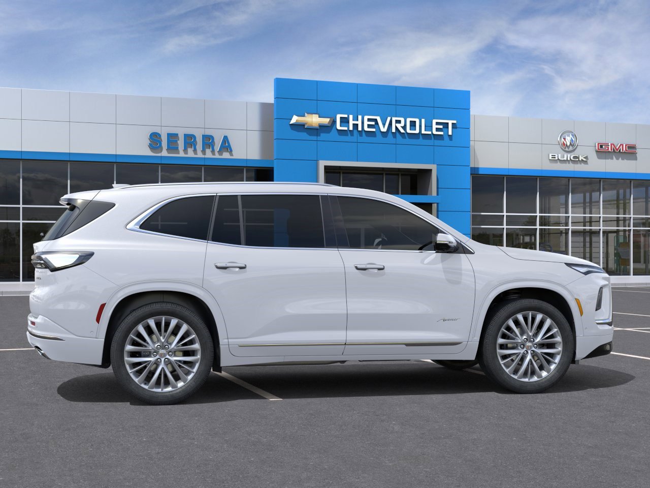 New 2026 Buick Enclave Avenir w/ Super Cruise Package AWD/4WD image 5