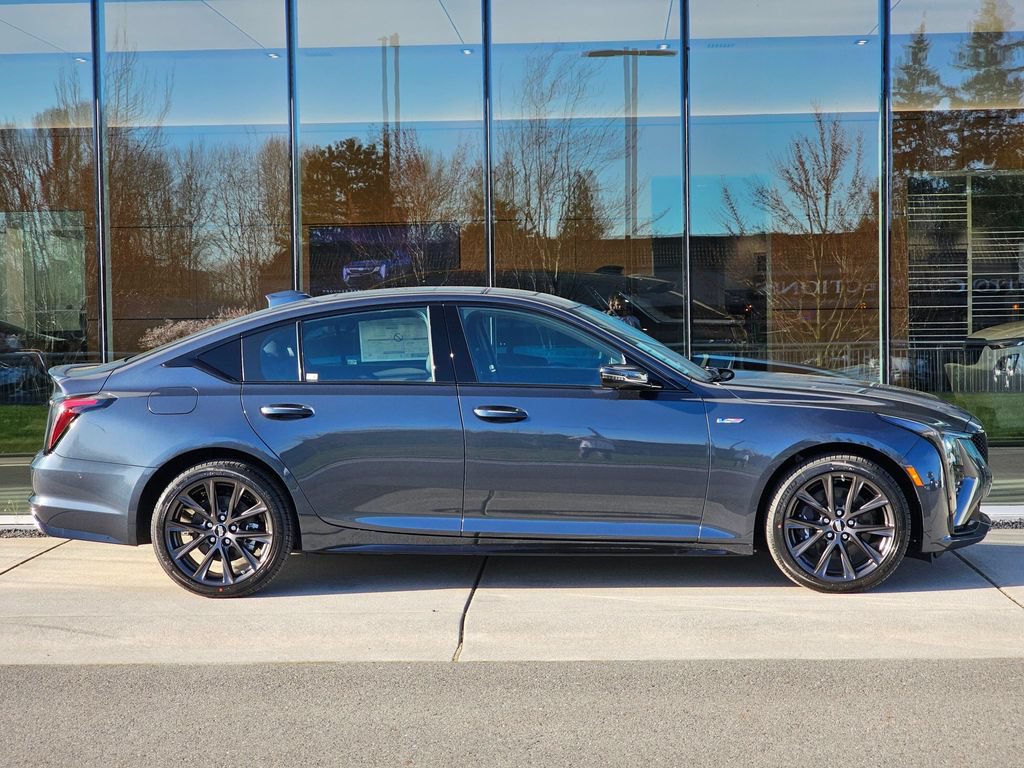 Certified 2026 Cadillac CT5 V w/ Technology Package AWD/4WD image 6