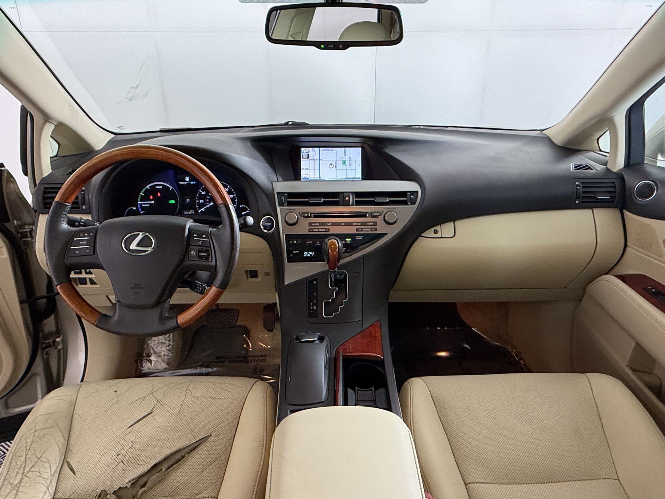 Used 2012 Lexus RX 450h AWD w/ Premium Pkg image 16
