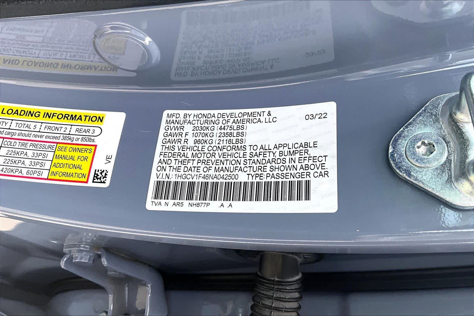 Used 2022 Honda Accord Sport Special Edition image 32