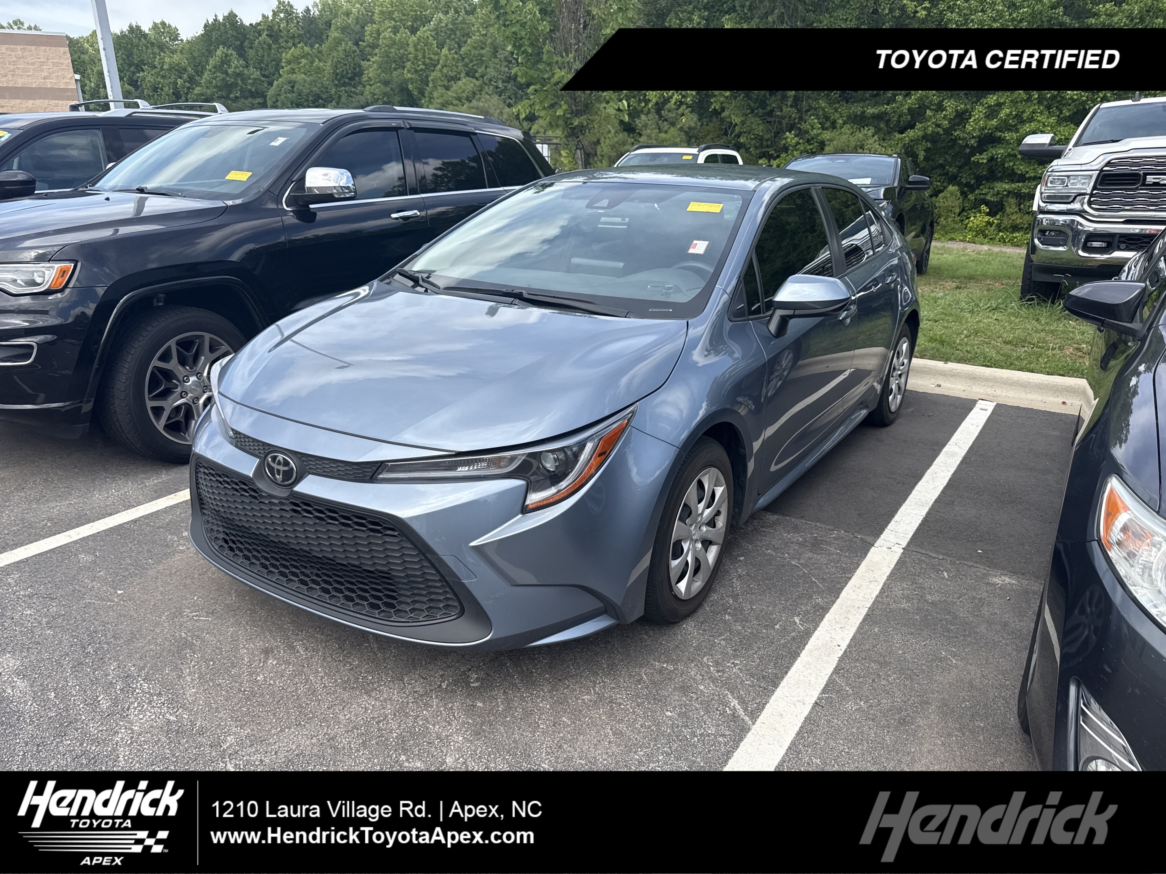 Used 2022 Toyota Corolla LE FWD video 1