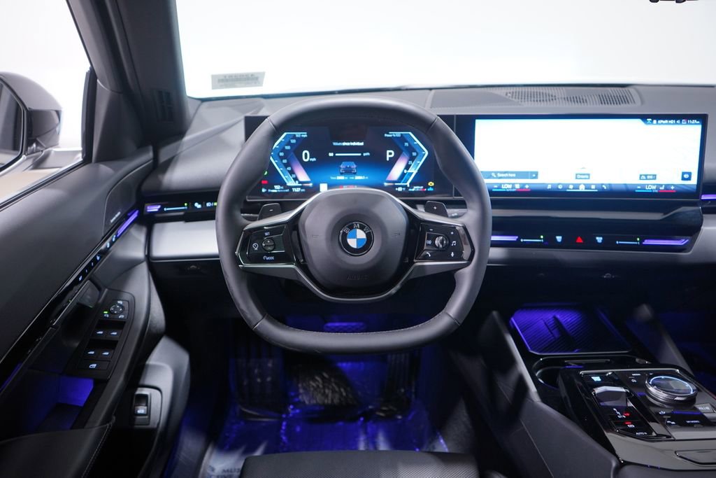 Used 2024 BMW 530i w/ M Sport Package RWD image 11