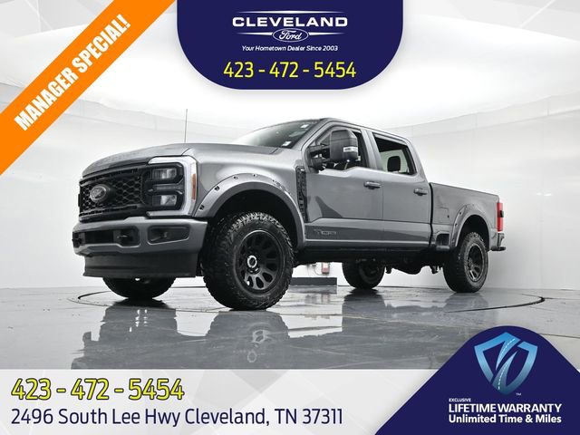 New 2025 Ford F250 XLT w/ Black Appearance Package image 30