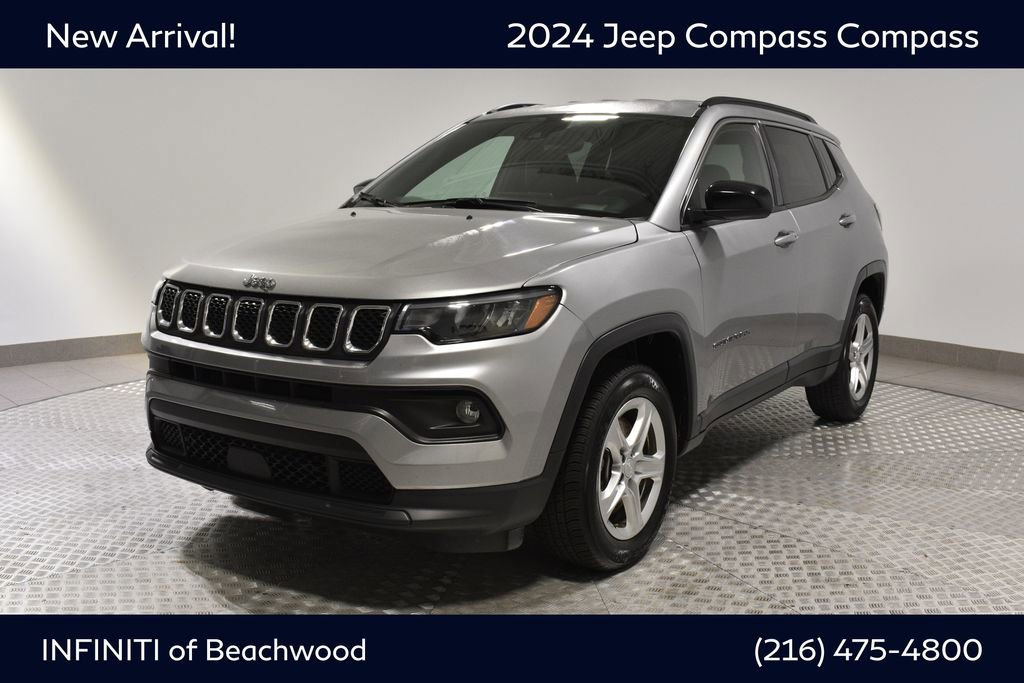 Used 2024 Jeep Compass Latitude