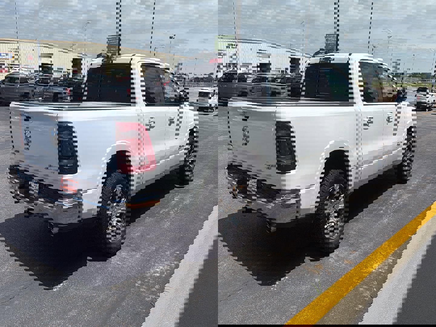 Used 2022 RAM 1500 Laramie image 6