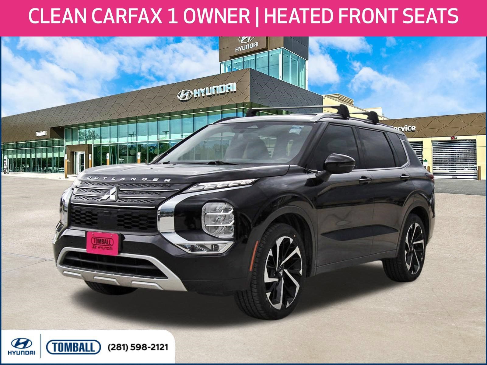 Used 2023 Mitsubishi Outlander SEL FWD image 1