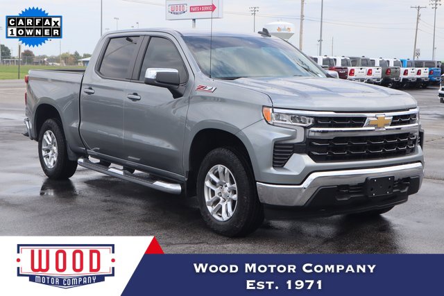 Used 2025 Chevrolet Silverado 1500 LT