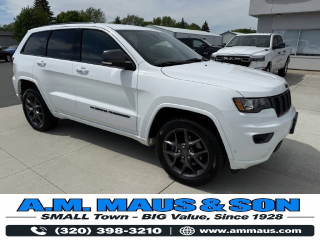 Used 2021 Jeep Grand Cherokee Limited w/ Quick Order Package 28K 80th