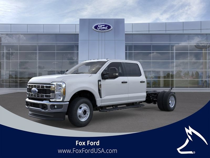 New 2026 Ford F350 XL w/ XL Chrome Package