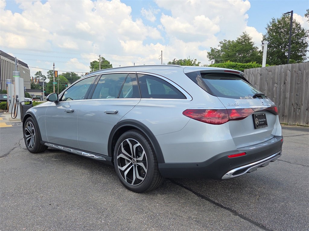 New 2025 Mercedes-Benz E 450 4MATIC All-Terrain Wagon image 3