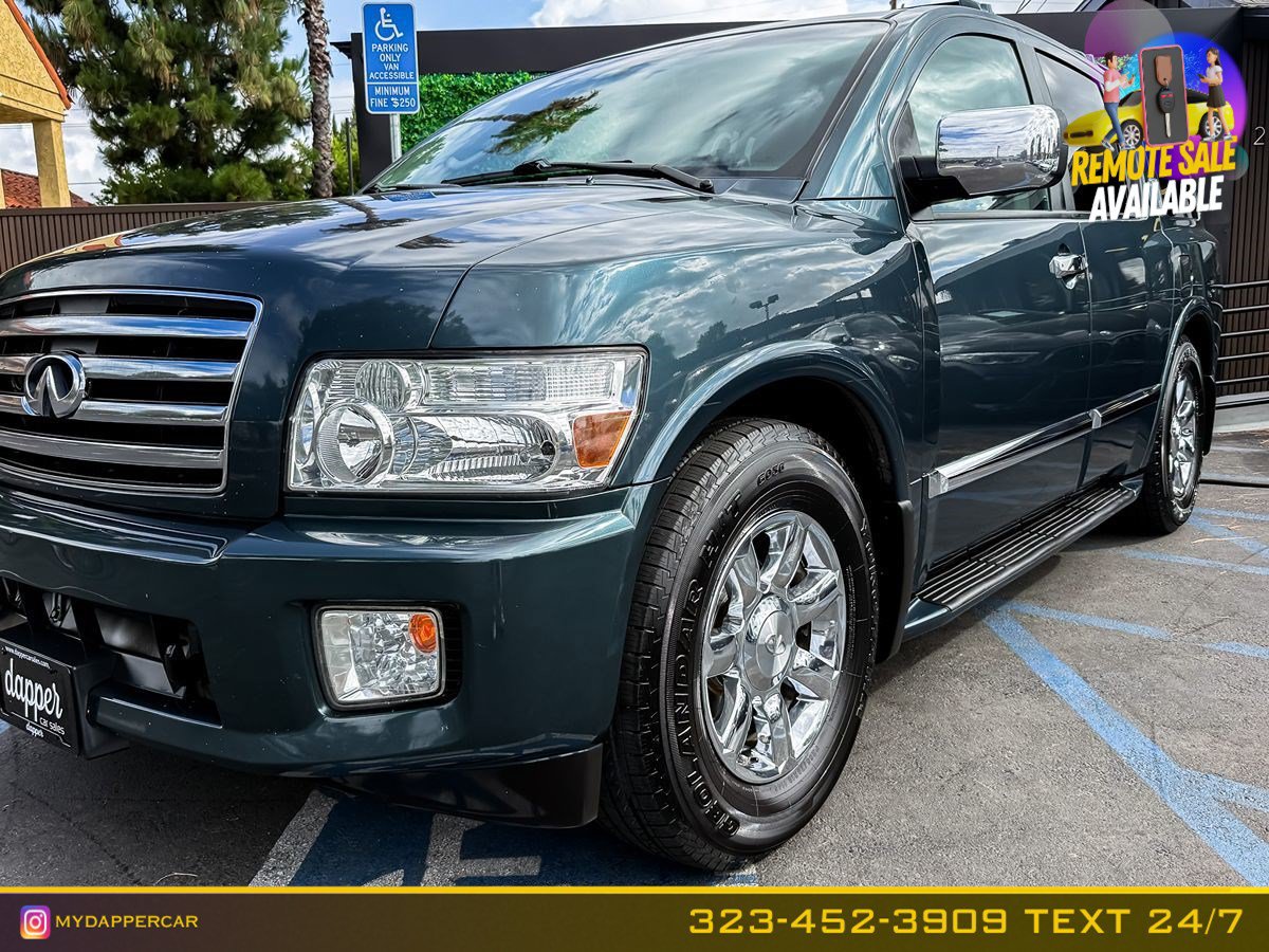 Used 2004 INFINITI QX56 2WD w/ Smart Vision Pkg image 2